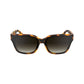 Karl Lagerfeld Brown Acetate Sunglasses
