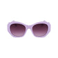 Karl Lagerfeld Purple Injected Sunglasses