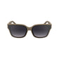 Karl Lagerfeld Brown Acetate Sunglasses