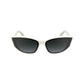 Karl Lagerfeld White Acetate Sunglasses