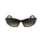 Karl Lagerfeld Black Acetate Sunglasses