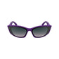 Karl Lagerfeld Purple Acetate Sunglasses