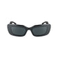 Karl Lagerfeld Gray Injected Sunglasses