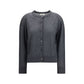 Loulou De Saison Gray Cashmere Cardigan