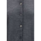 Loulou De Saison Gray Cashmere Cardigan