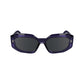 Karl Lagerfeld Purple Injected Sunglasses
