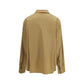 Loulou De Saison Beige Cotton Shirt