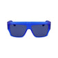 Karl Lagerfeld Blue Injected Sunglasses