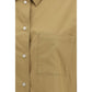 Loulou De Saison Beige Cotton Shirt