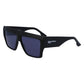 Karl Lagerfeld Black Injected Sunglasses