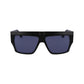 Karl Lagerfeld Black Injected Sunglasses