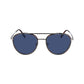 Lacoste Gray Metal Sunglasses