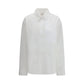 Loulou De Saison White Cotton Dress Shirt