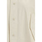 Fabiana Filippi Beige Cotton Rain Coat