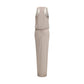 The Andamane Gray Polyester Long Dress
