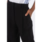 Tory Burch Black Acetate Casual Pants