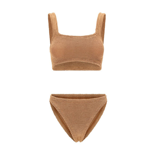 Hunza G Beige Polyamide Bikini