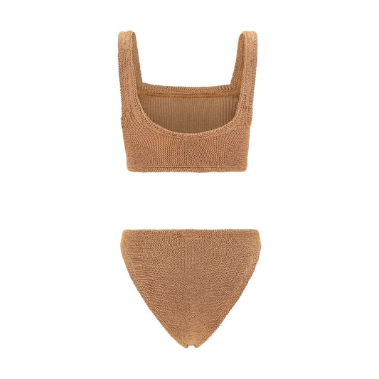 Hunza G Beige Polyamide Bikini
