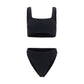 Hunza G Black Polyamide Bikini