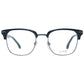 Lozza Black Metal & Plastic Glasses (Frames)