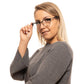 Lozza Black Metal & Plastic Glasses (Frames)