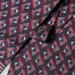 Dolce & Gabbana Multicolor Geometric Pattern Silk Fringe 142cm X 15cm Scarf