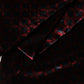 Dolce & Gabbana Black Red Rayon Geometric Pattern Fringe 140cm X 16cm  Scarf