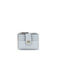 PINKO Blue Calf Leather Bos Taurus Wallet