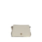 PINKO White Calf Leather Bos Taurus Shoulder Bag