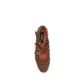 Carel Paris Brown Calf Leather Bos Taurus Ballet Flats