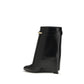 Givenchy Black Calf Leather Bos Taurus Ankle Boots