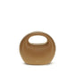 Sacai Brown Calf Leather Bos Taurus Handbag