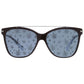 Police Brown Metal & Plastic Sunglasses