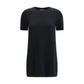 Gucci Black Wool Oves Aries Casual Dress