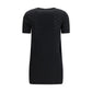 Gucci Black Wool Oves Aries Casual Dress