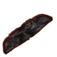 Dolce & Gabbana Brown Mink Fur Collar Women Neck Wrap 60cm x 14cm  Scarf