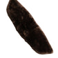 Dolce & Gabbana Brown Fur Shoulder Collar Neck Wrap 60cm x 14cm Scarf