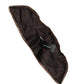 Dolce & Gabbana Brown Fur Shoulder Collar Neck Wrap 60cm x 14cm Scarf