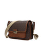 Michael Kors Brown Fabric Crossbody Bag