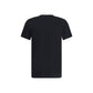 Burberry Black Cotton T-Shirt