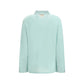 Guest in Residence Blue Cashmere Dress Shirt