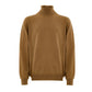 Gran Sasso Brown Wool Turtleneck