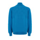 Gran Sasso Blue Wool Turtleneck