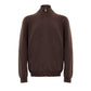 Gran Sasso Brown Wool Cardigan