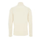 Gran Sasso White Wool Turtleneck