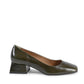 19V69 Italia Bicolor Leather Ballet Flats