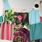 Dolce & Gabbana Multicolor Patchwork Silk Sleeveless Dress