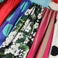 Dolce & Gabbana Multicolor Patchwork Silk Sleeveless Dress