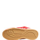 Dolce & Gabbana Red White Suede DG Logo Low Top Sneakers Shoes