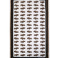 Dolce & Gabbana Towel White Cotton Car Graphic Print 115cm x 180cm Beach